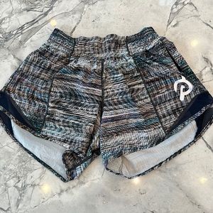 Lululemon Peloton Shorts